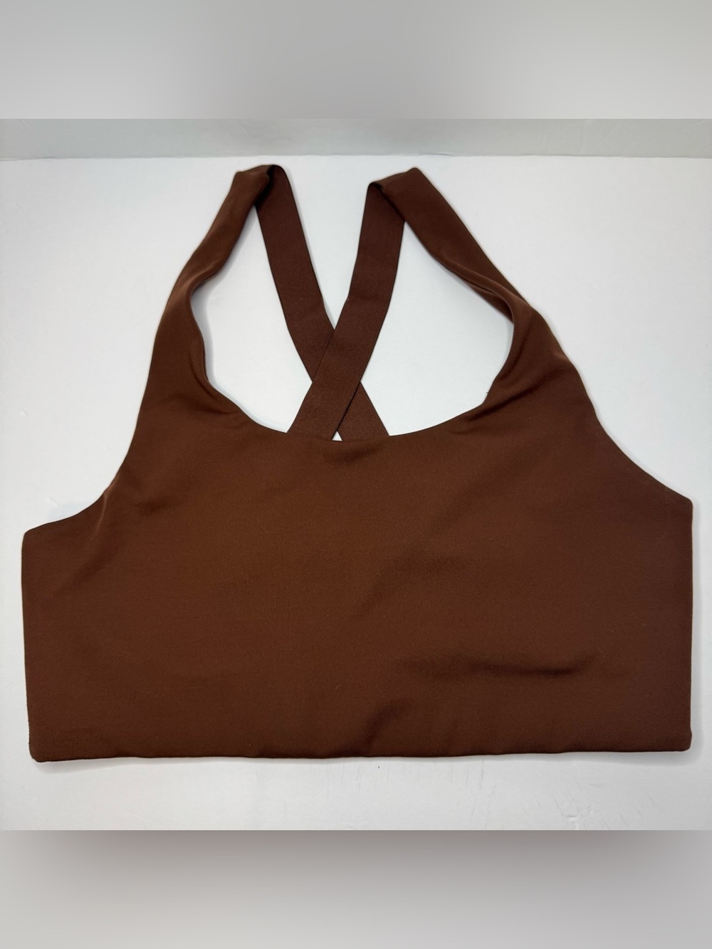 Girlfriend Collective Criss-Cross Back bra - M